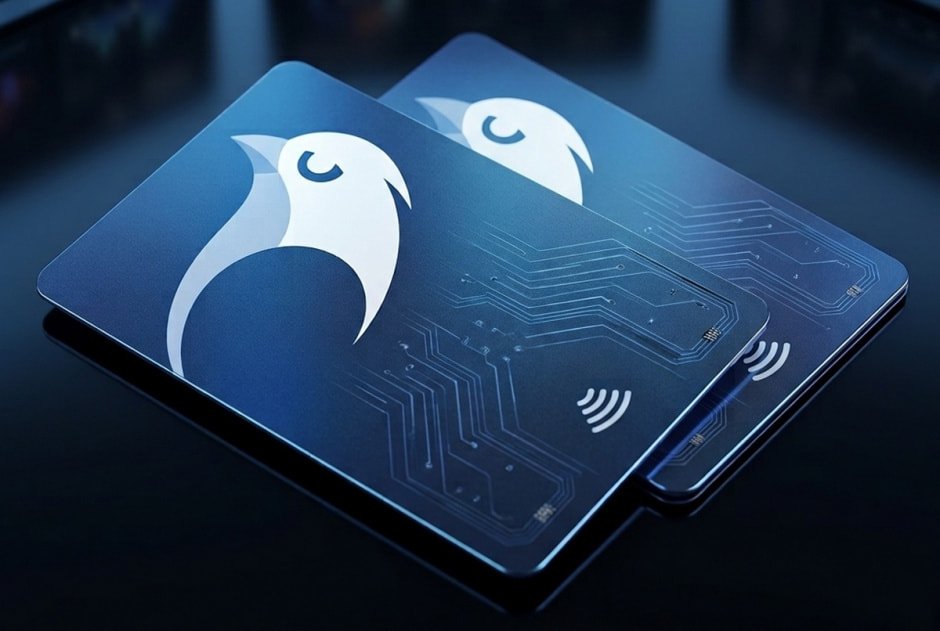 Криптокарта от Whitebird