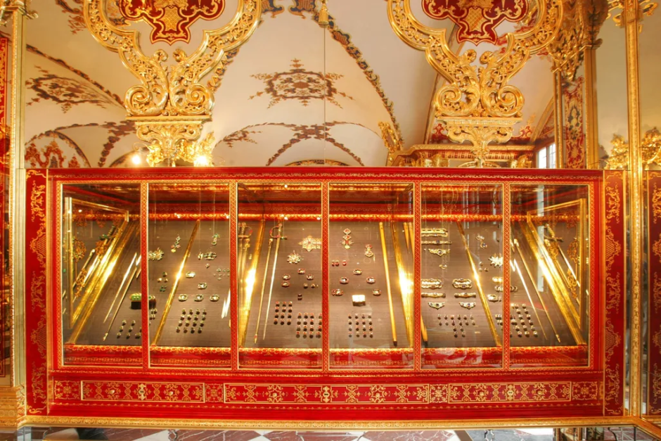 ограбление музея в Дрездене