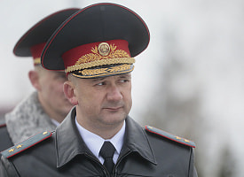 На Минщине водитель-пенсионер врезался в инспектора ГАИ – глава МВД выбыл на место аварии