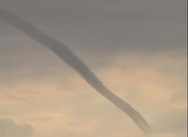 Смерч заметили в 300 км от Беларуси 2 апреля – возможен в республике?