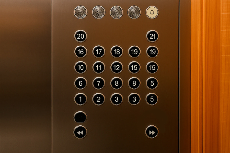 Лифт в Китае