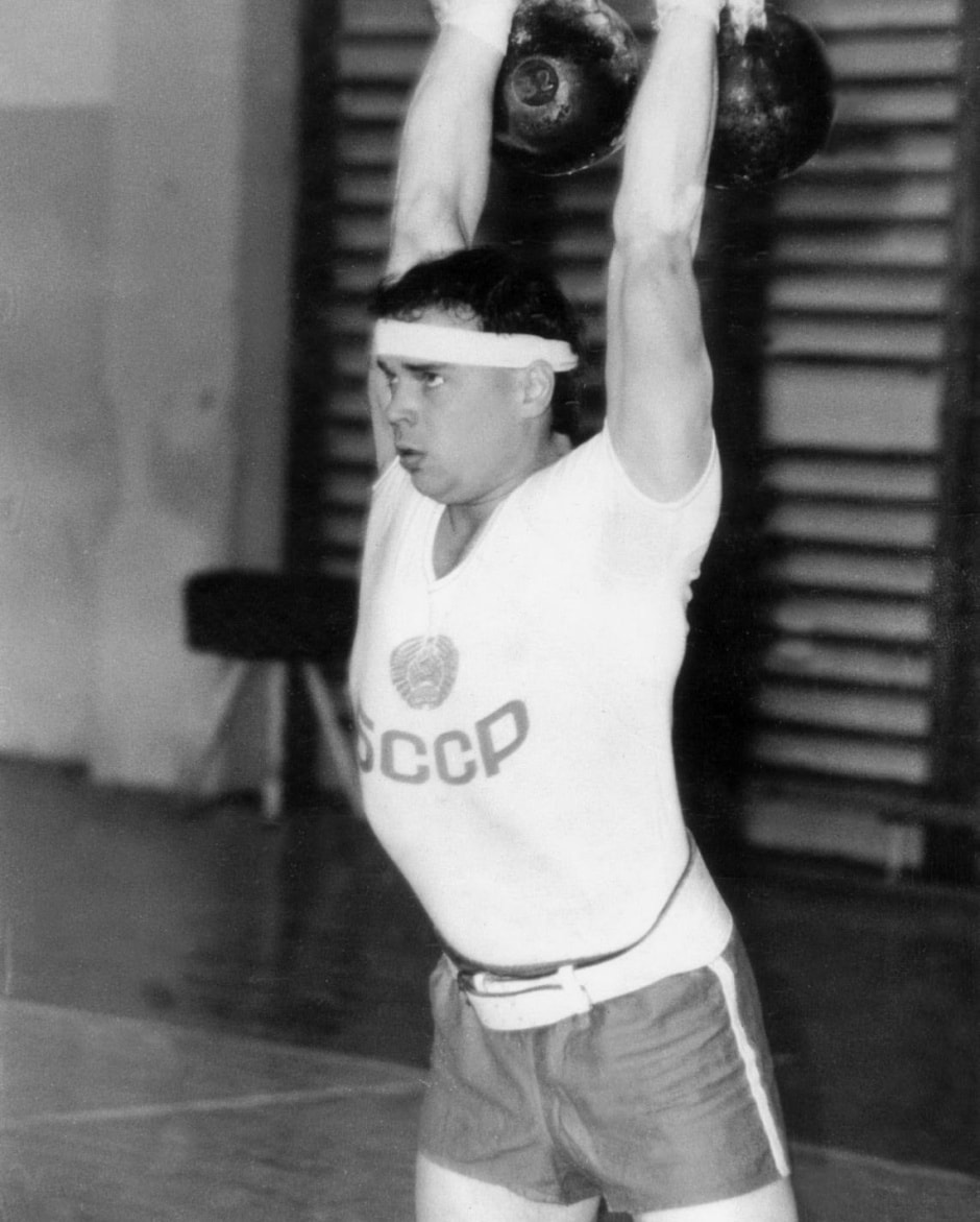 26-летний Вячеслав Хоронеко на соревнованиях. 1987 год.jpg