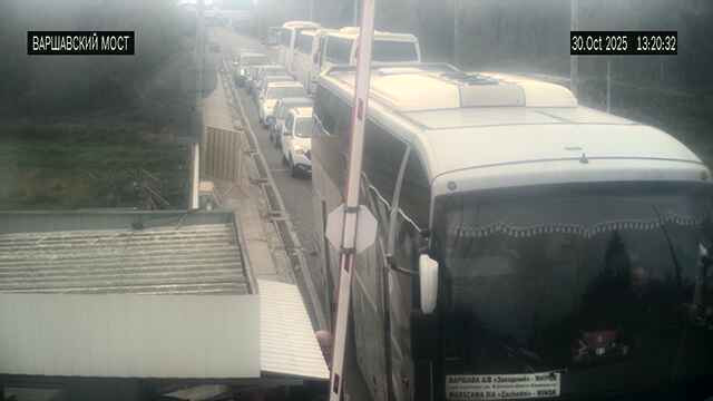 варшавский мост 13.09. Оксана все еще на том же месте