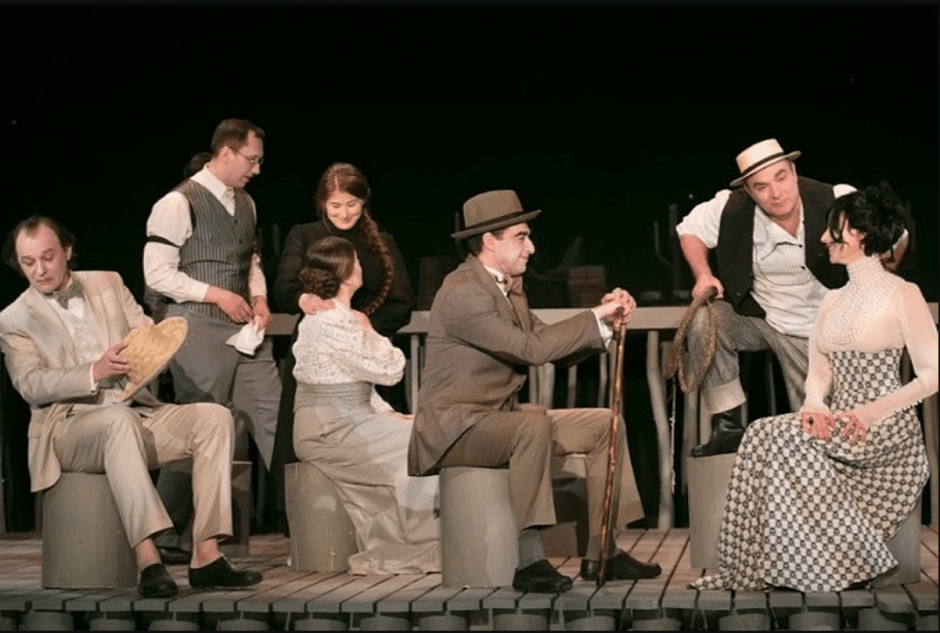 «ЧАЙКА 73458», Московский театр на Таганке