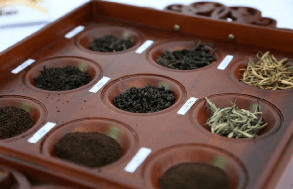 чай разного вида