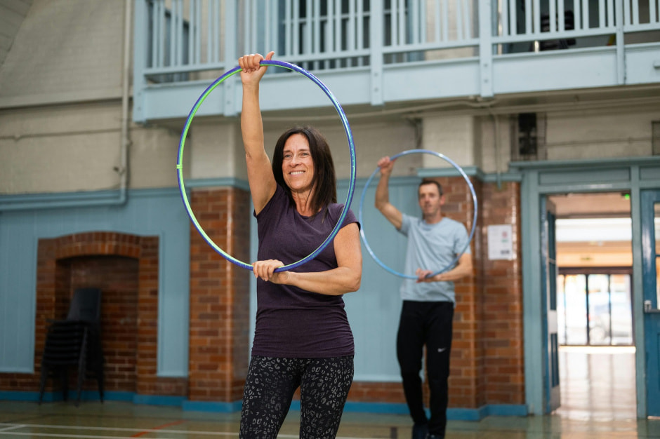 спорт, фото Centre for Ageing Better