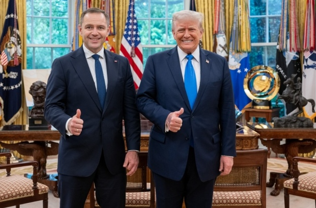 Навроцкий и Трамп