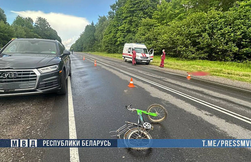 На Могилевщине водитель наехал на 6-летнюю девочку – она погибла