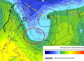 Синоптики назвали даты вторжения холода из Скандинавии в Беларусь в начале марта. Какие морозы будут ночью?