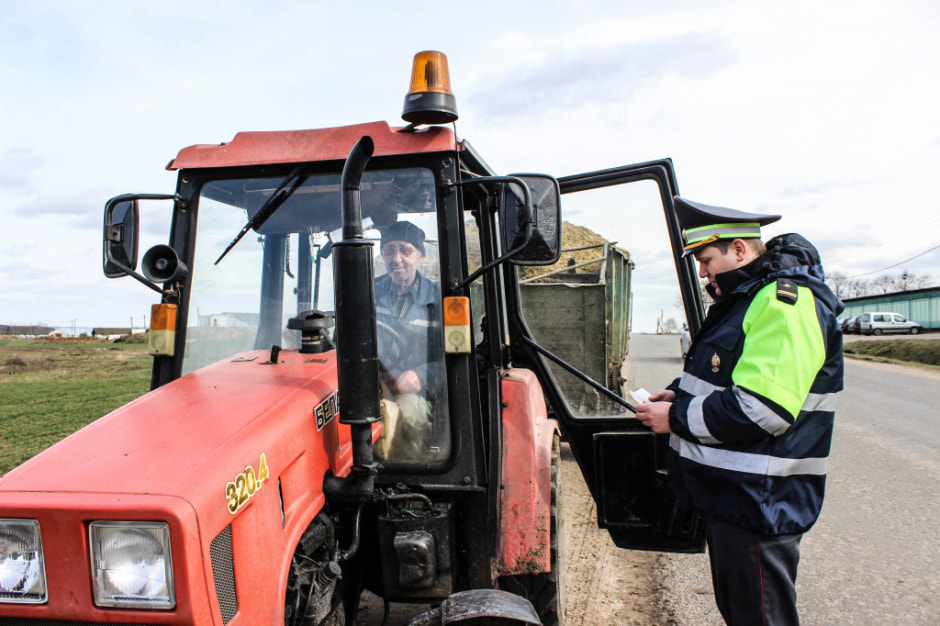 ГАИ и сельхозтехника