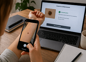 Точность больше 90%: витебские студенты научили смартфон распознавать рак кожи по одному фото