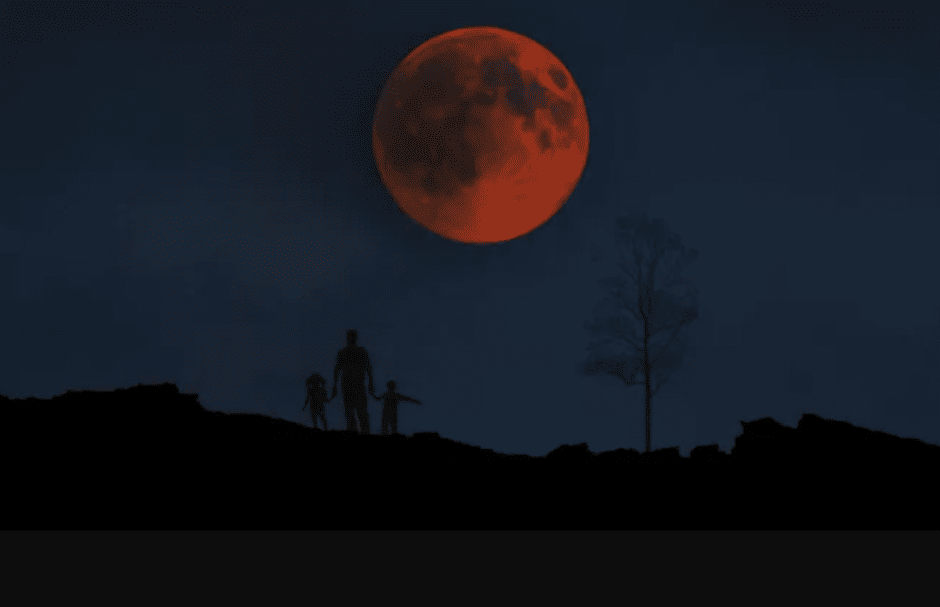 Пришествие Кровавой Луны