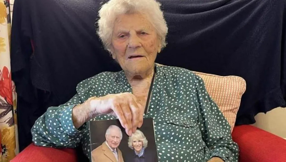 Самая пожилая женщина