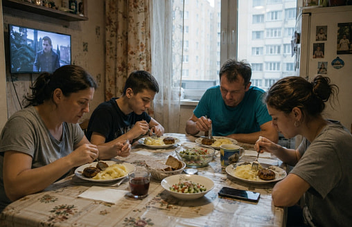 Милиция призвала белорусов присмотреться к тому, как едят и пьют их родственники. Зачем?