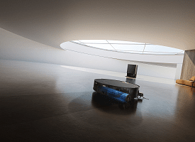 TROUVER выводит уборку на новый уровень: представлен робот-пылесос S70 Ultra Roller
