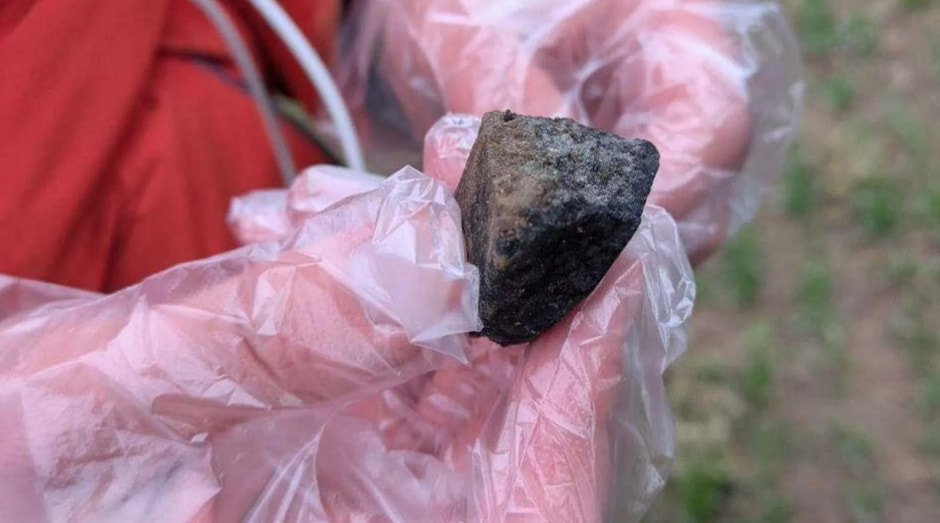 Метеорит Смолевичи