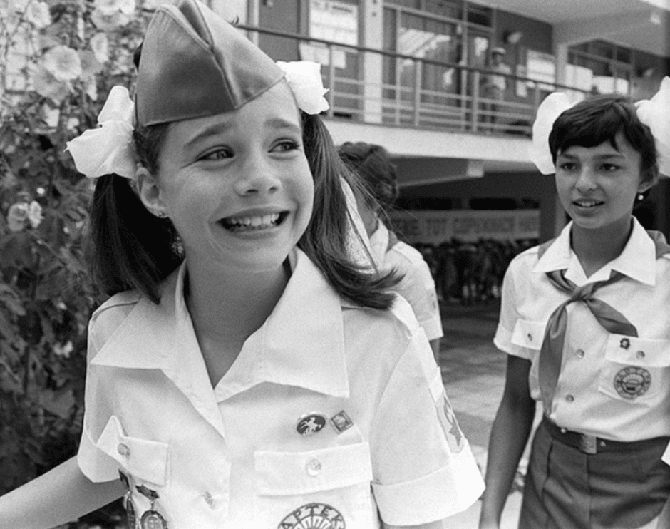 Саманта Смит в лагере Артек