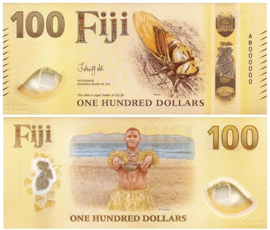 Новые доллары Фиджи