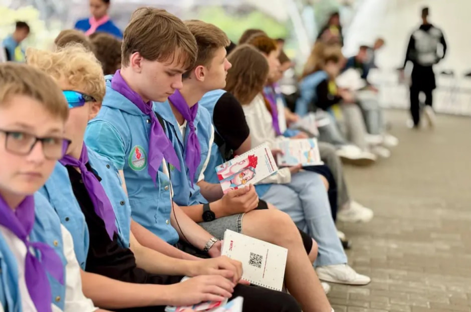 Кибербуллинг в лагере 