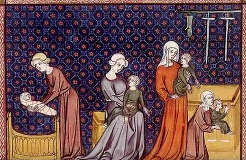 дети средневековье