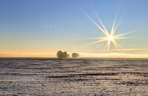 До +10°С, но желтый уровень опасности. Белгидромет рассказал о погоде на 6 марта в Беларуси