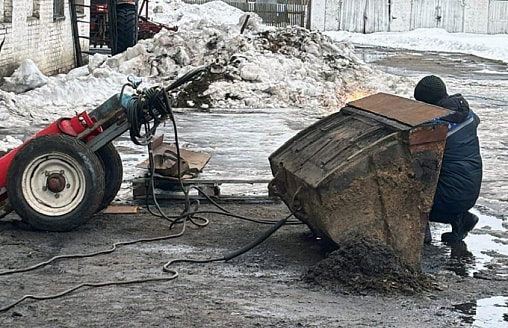 Единственный агрегат неисправен. На Гомельщине хозяйства завышают данные о готовности техники к посевной