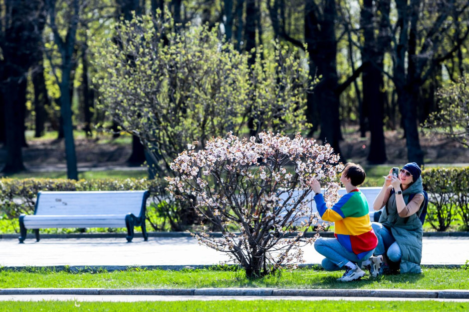 Весна в Беларуси