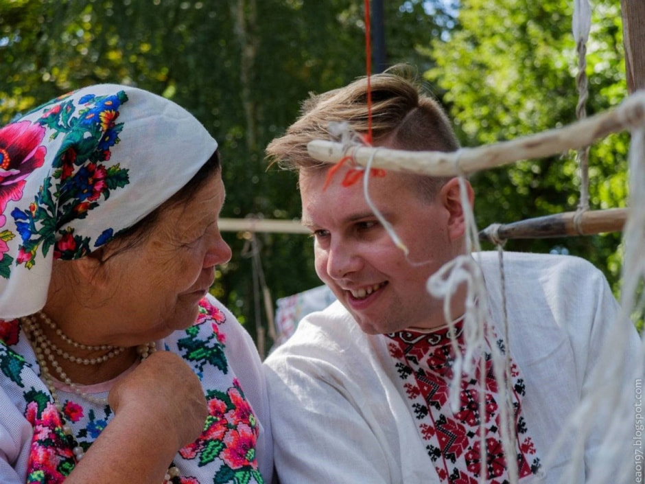 Директор музея в Ветке Петр Цалко 6.jpg