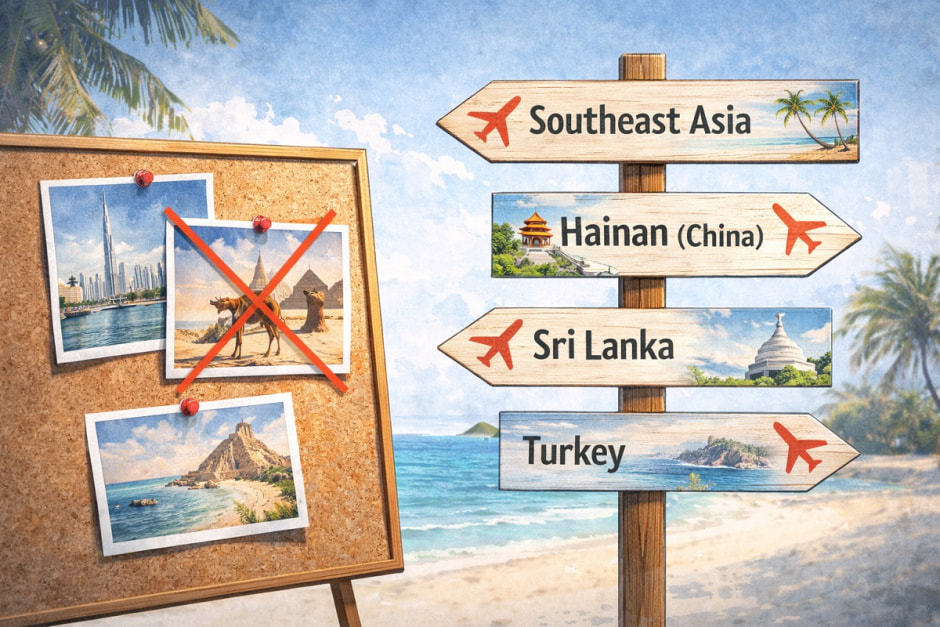 отдых без ОАЭ