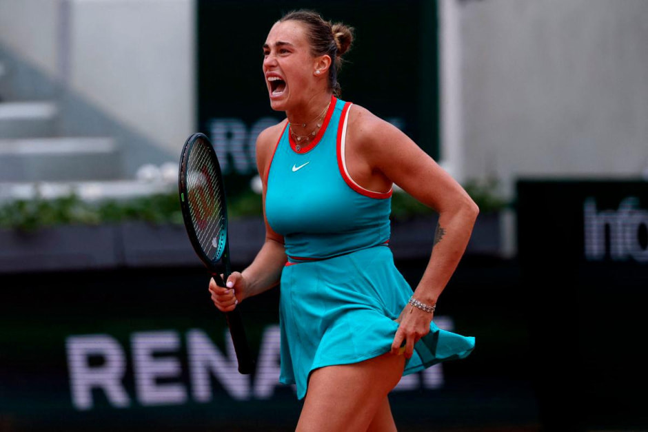 Арина Соболенко, белорусская теннисистка Арина Соболенко, белорусская теннисистка.jpg