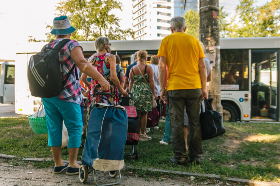автобус-дачники