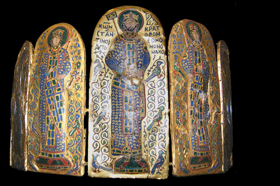 корона византия