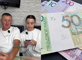 Белорусский комбайнер получил зарплату больше 13 тыс. рублей за 40 дней