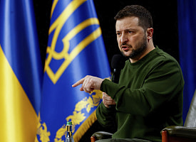 Зеленский: США предлагают закончить украино-российский конфликт до начала лета