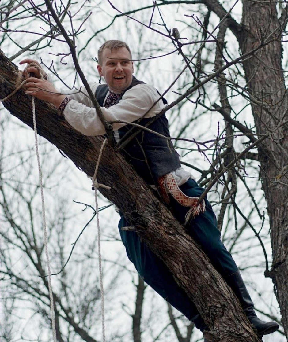 Директор музея в Ветке Петр Цалко 11.jpg