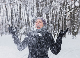 Циклон обрушит снег. Белгидромет срочно выписал оранжевый уровень опасности для 3 областей Беларуси