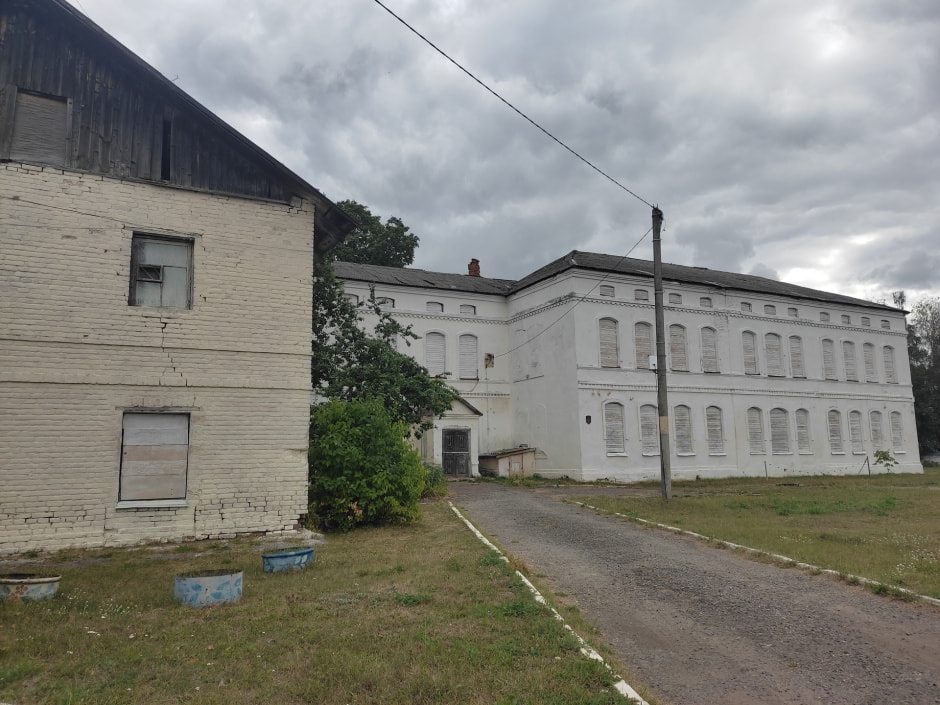 Графская усадьба в Гомельской области