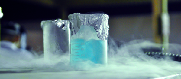 Жидкий кислород