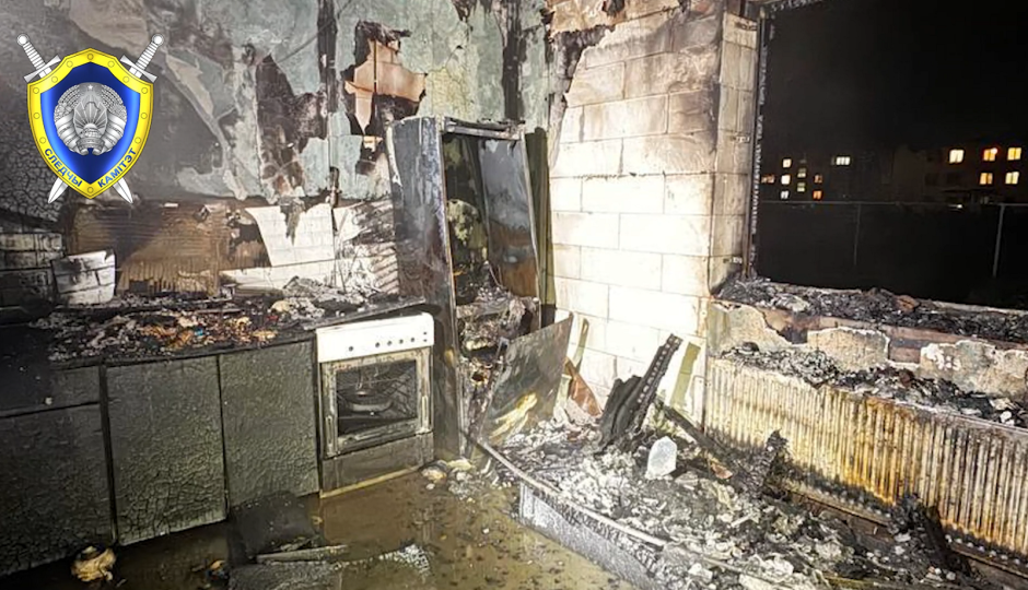 выгоревшая кухня выгоревшая кухня