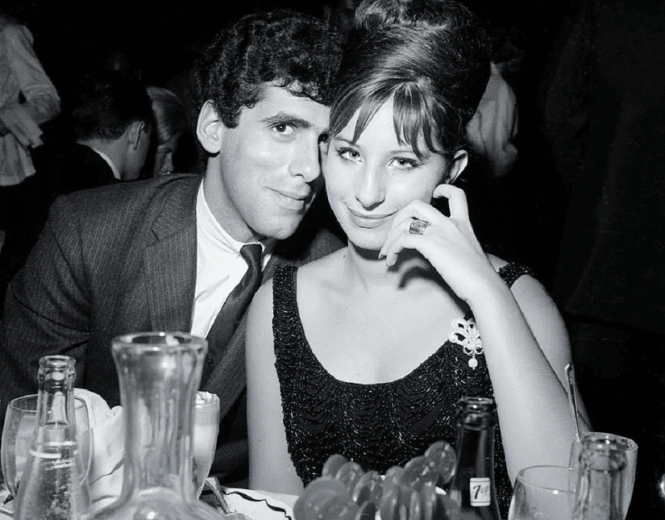 барбра стрейзанд с первым мужем