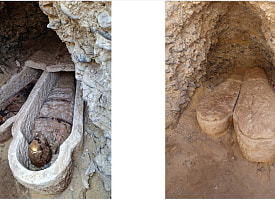 В Египте нашли мумий с золотыми языками: редкий римский некрополь