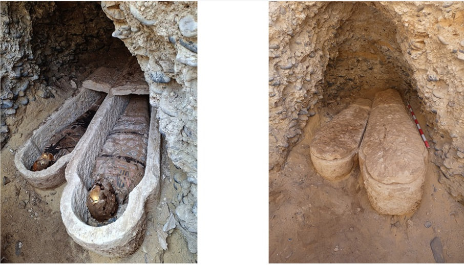 находки в Египте