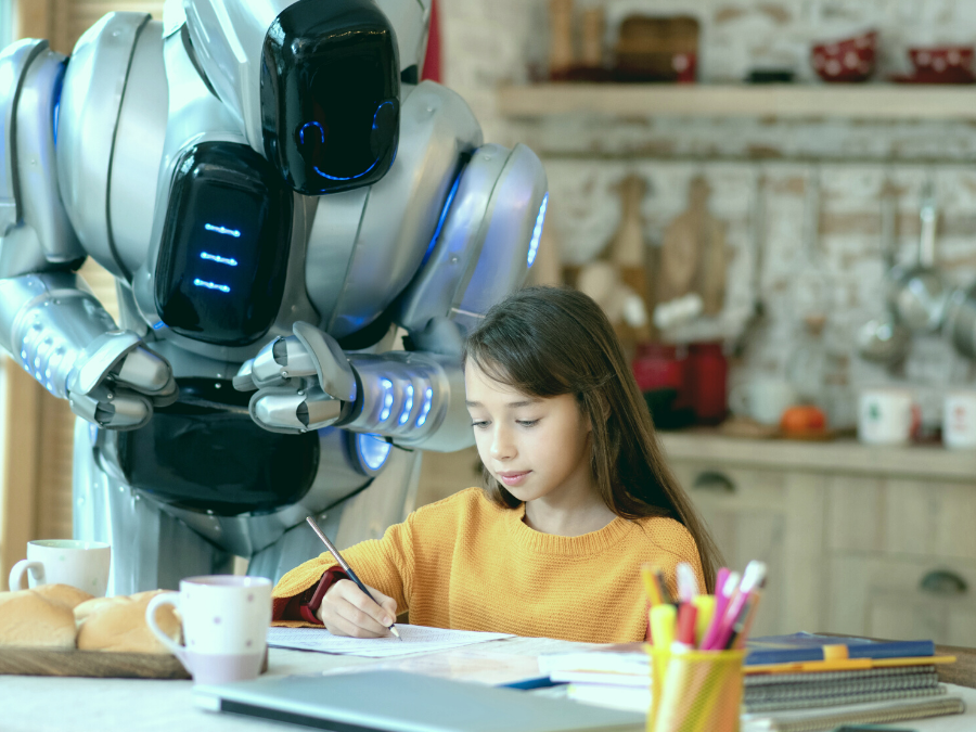 Робот и девочка.png