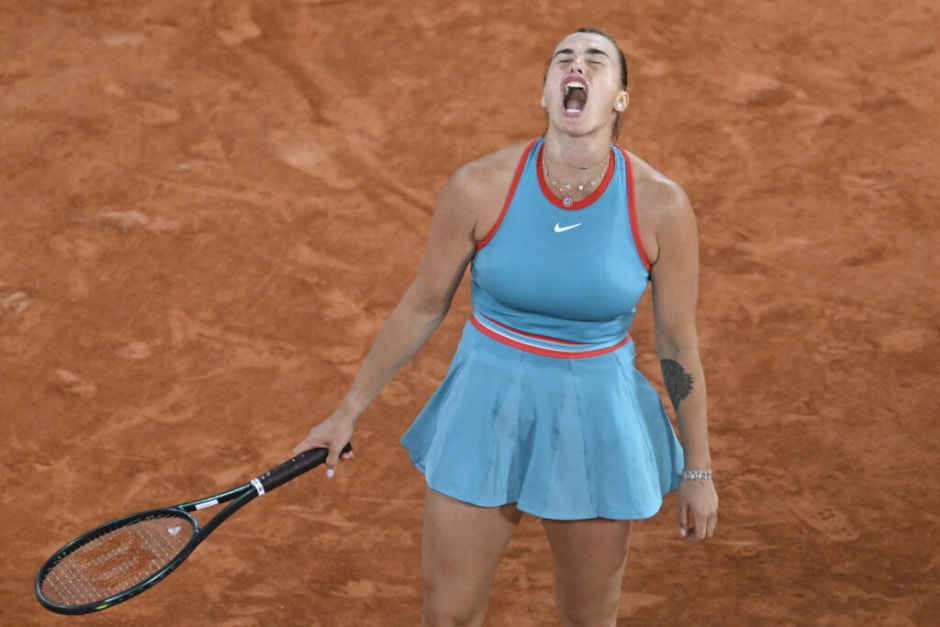 Арина Соболенко Ролан Гаррос