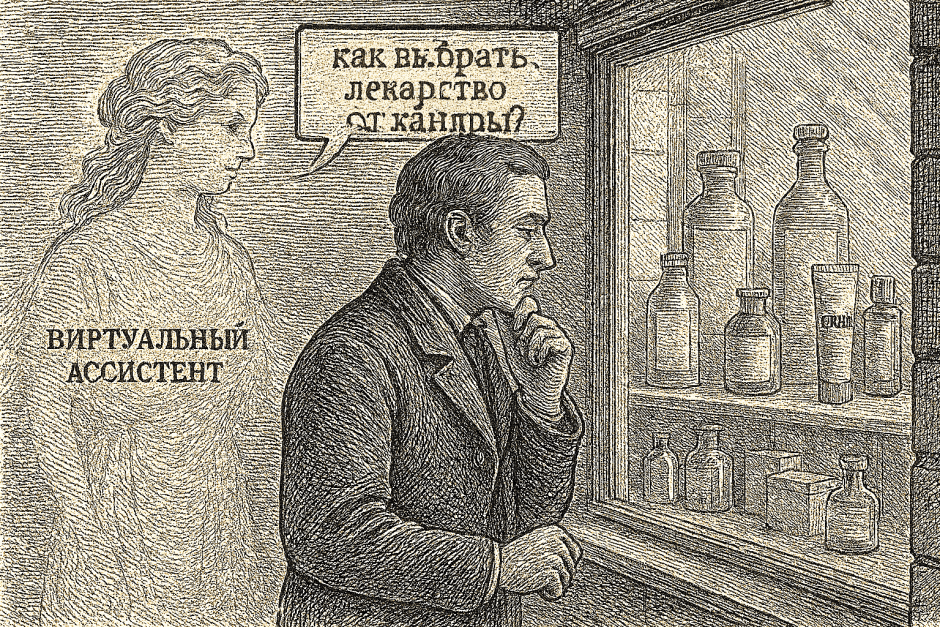 6-Виртуальный ассистент в стиле старинной гравюры.png