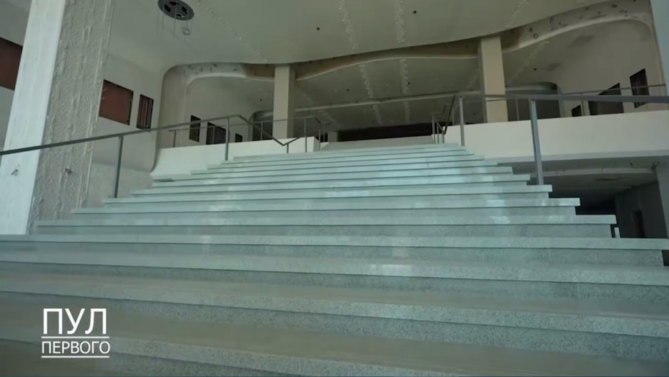лестница в музее