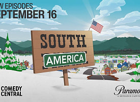 South Park переименовали в South America. Авторы высмеяли инициативы Трампа