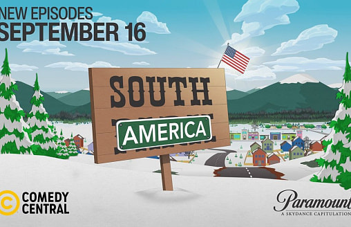 South Park переименовали в South America. Авторы высмеяли инициативы Трампа