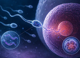 Сперматозоиды могут передавать эмбриону больше данных, чем считалось