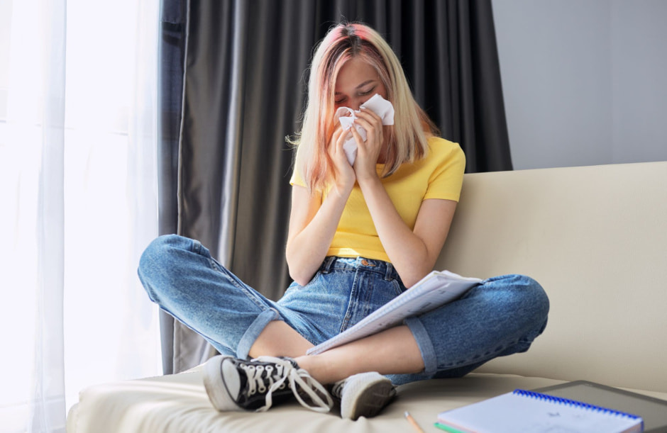 Аллергия у подростков